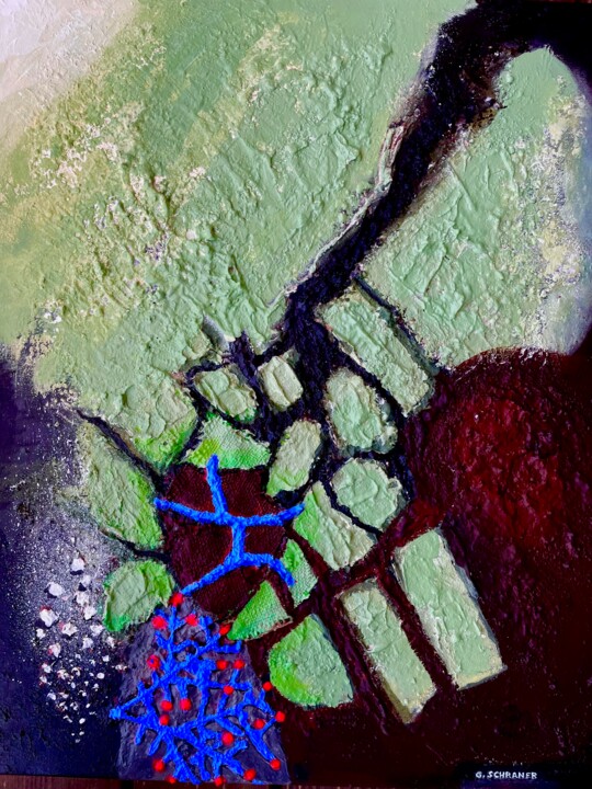 Tundra 绘画, 31.5x23.6 in