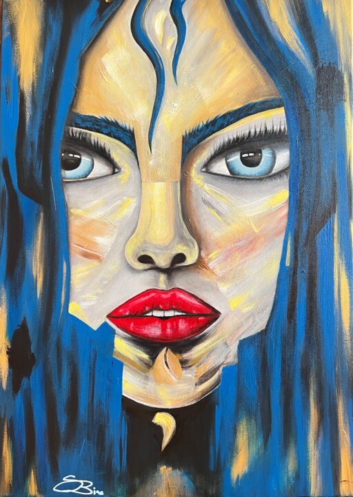 SAUVAGE 绘画, 27.6x19.7 in