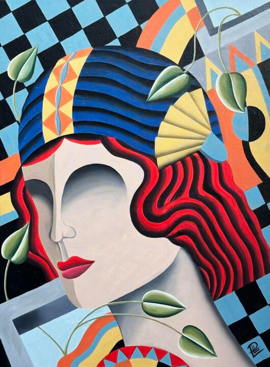 绘画,  31.5x23.6 in 