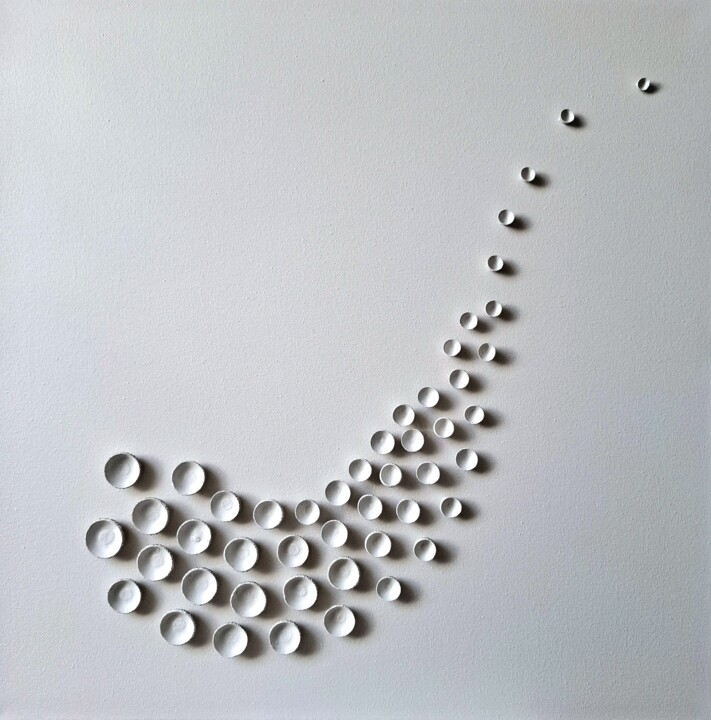 绘画,  19.7x19.7 in 