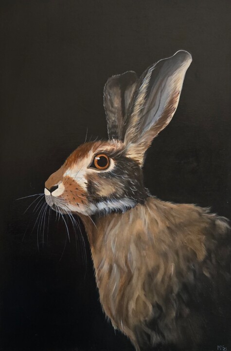 Hazel 绘画, 23.6x15.8 in
