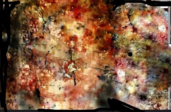 Digital Arts titled "the phenomonology" by Allenmayes22, Original Artwork, Acrylic