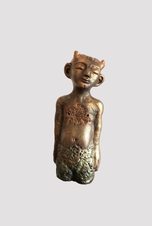Carlito le faune Sculptuur, 5,9x3,9 in