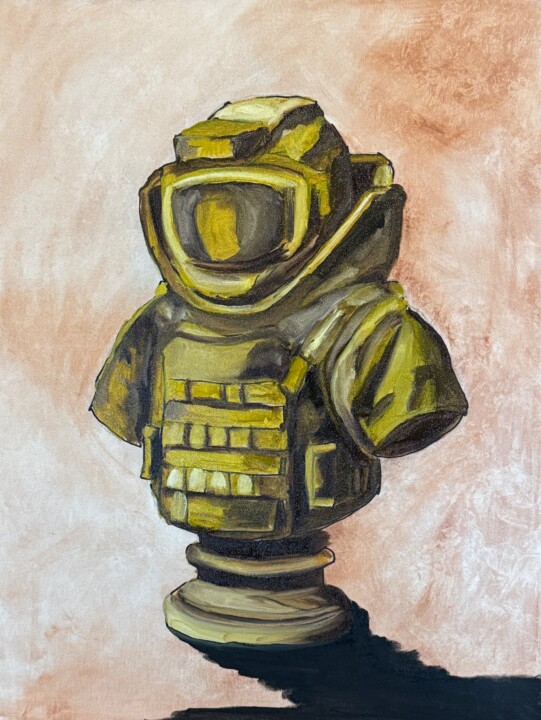 EOD Memorial Painting I 绘画, 20x16 in