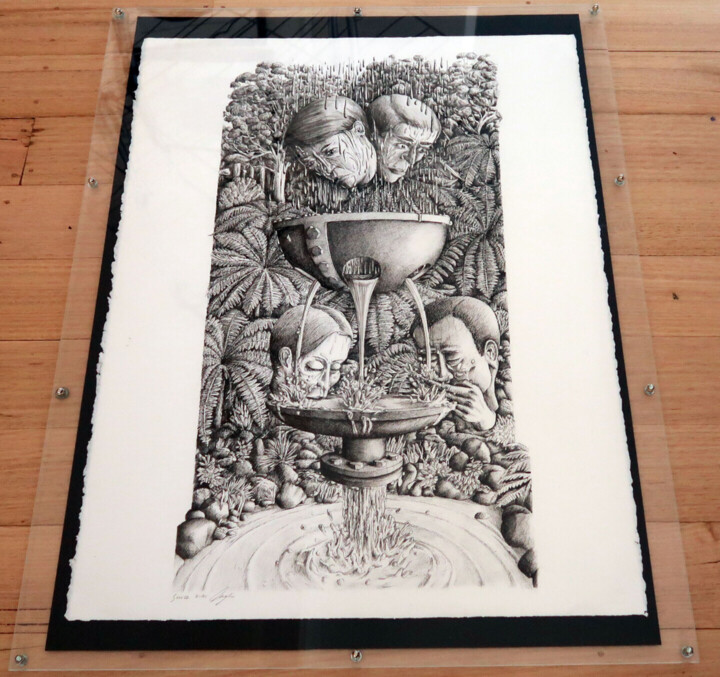 Artwork in situation