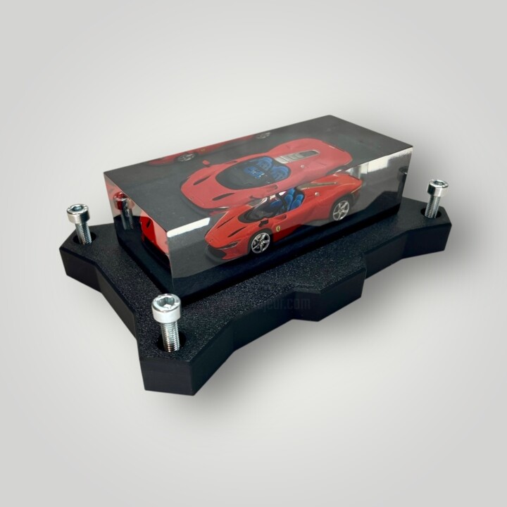 Xrace - Velocità Sigillata - Daytona SP3 雕塑, 1.2x4.3 in