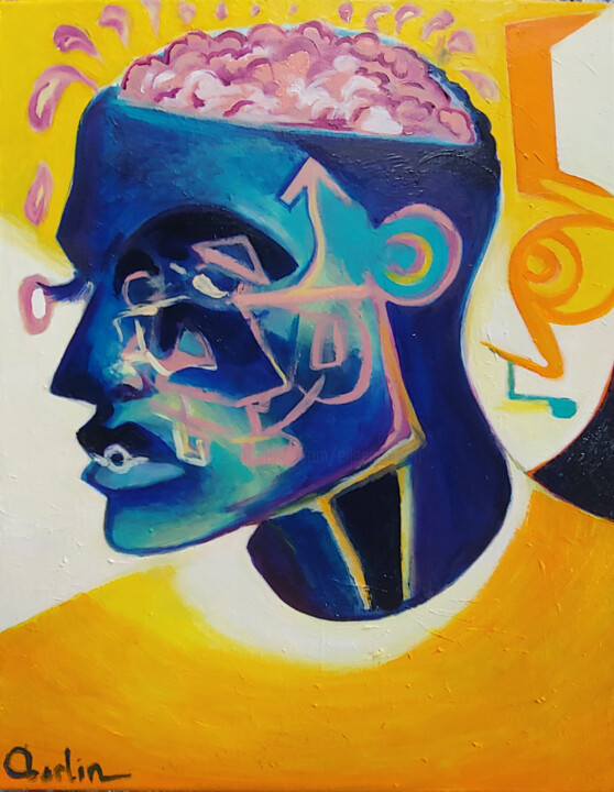绘画,  20x16 in 