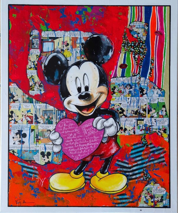 M&M 拼贴, 23.6x19.7 in