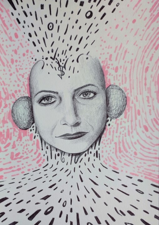 Erna 图画, 8.3x5.5 in
