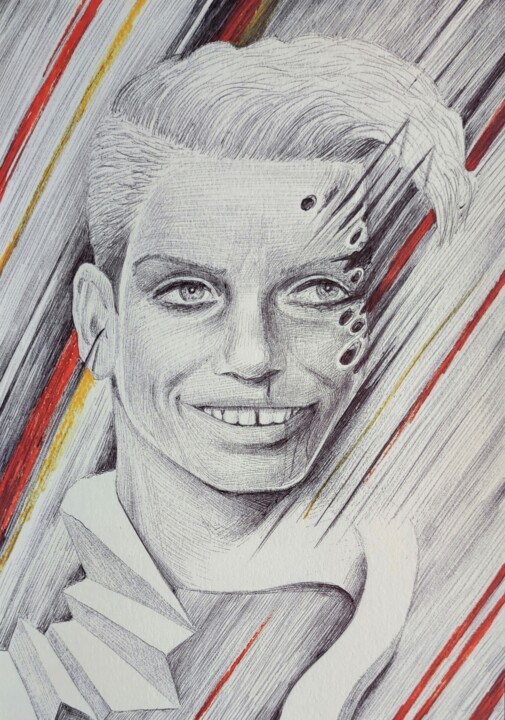 Saat 图画, 8.3x5.5 in