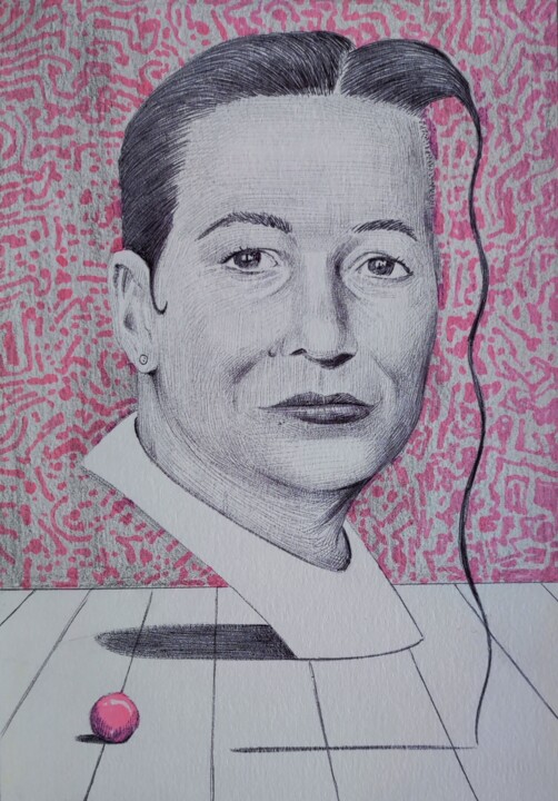 图画,  8.3x5.5 in 