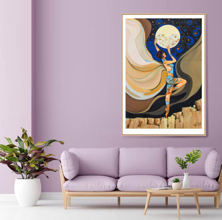 Artwork in situation