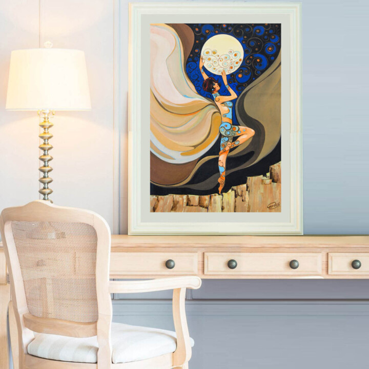 Artwork in situation
