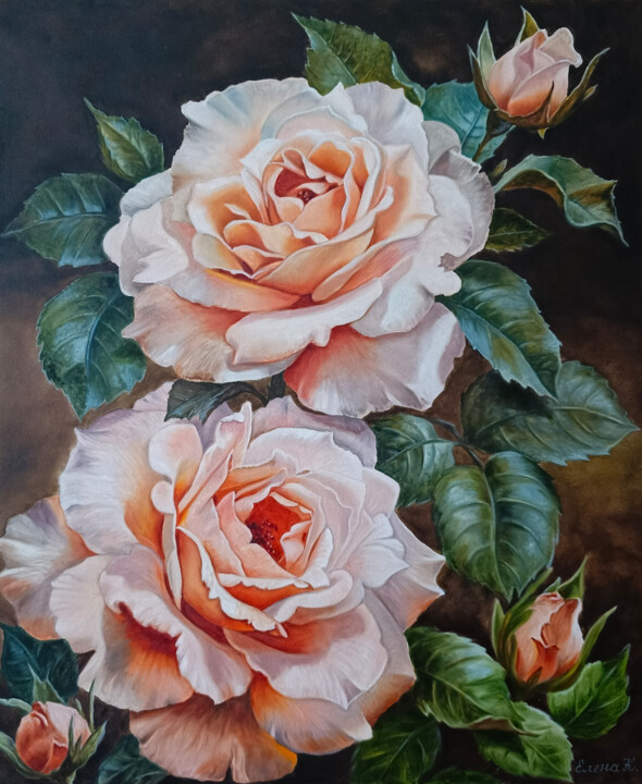 Картина,  23,6x19,7 in 