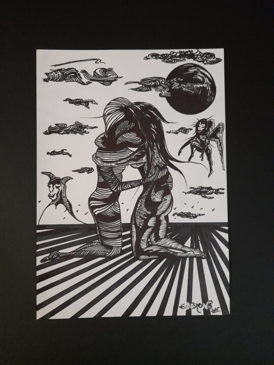 Ζωγραφική,  11,8x8,3 in 