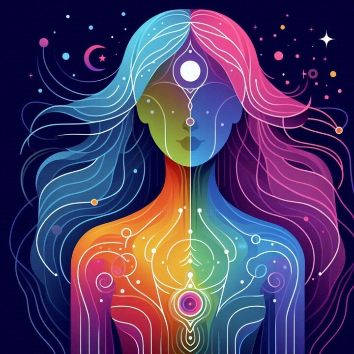 Digital Arts titled "galaxy" by Maksymilian P., Original Artwork, AI generated image