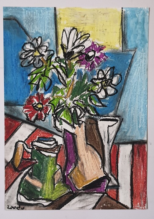 Nature morte n2 Disegno, 16,5x11,4 in