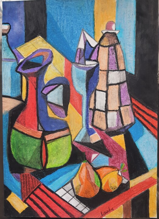 Nature morte n3 图画, 16.5x11.4 in