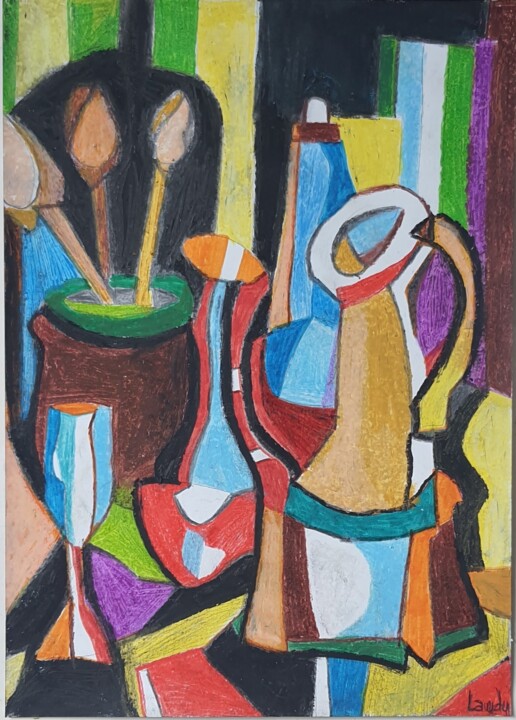 图画,  16.5x11.4 in 