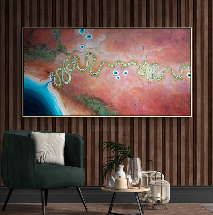 Artwork in situation