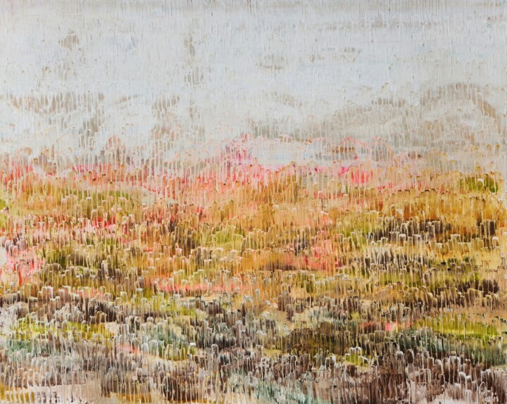 Painting titled "Warms My Soul" by Harnish Surendra Patel, Original Artwork, Acrylic