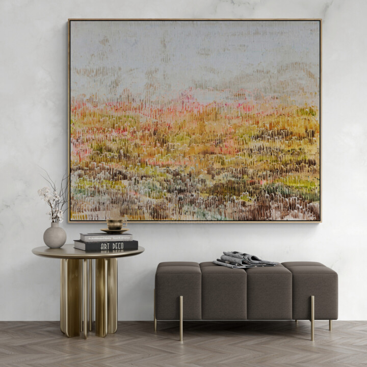 Work presented framed