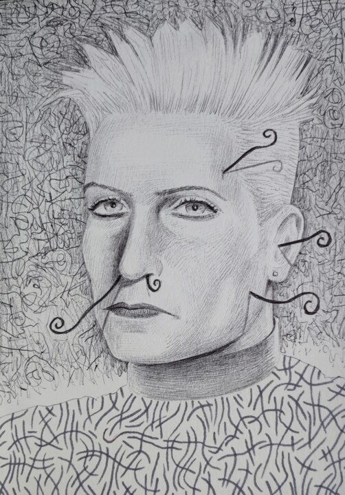 Disegno,  8,3x5,5 in 