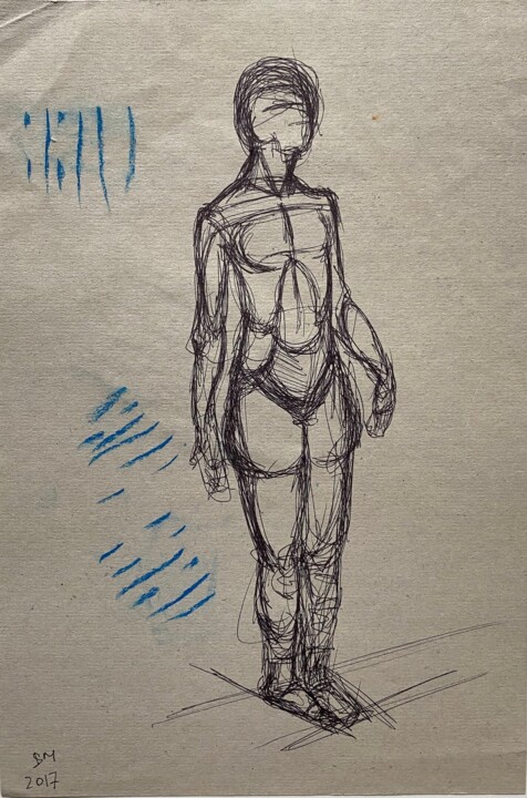 i9y9 / The Outsiders - {$M} 图画, 11.4x8.3 in