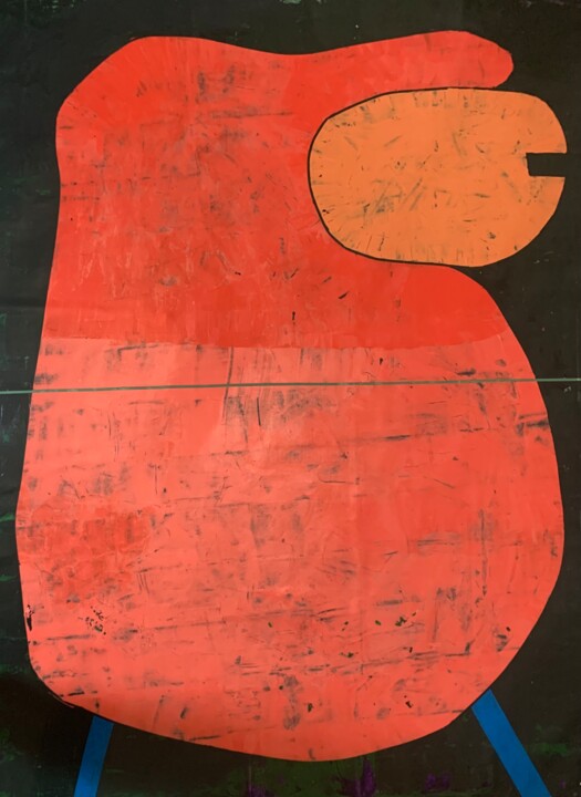 Ausblick 绘画, 63x47.2 in