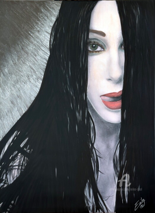 Schilderij,  39,4x29,5 in 