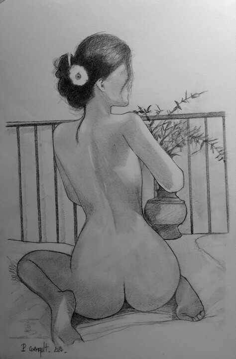 Devil60209461 图画, 19.7x12.8 in