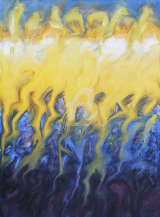 Composition colorée CCT 667 绘画, 31.9x23.6 in
