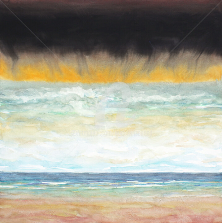 Composition colorée CCT 682 绘画, 31.5x31.5 in