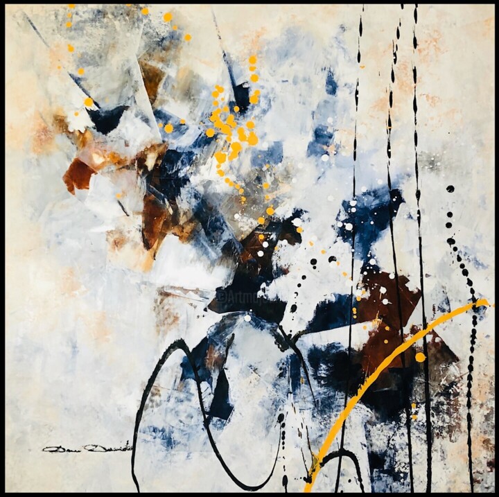 Work presented framed