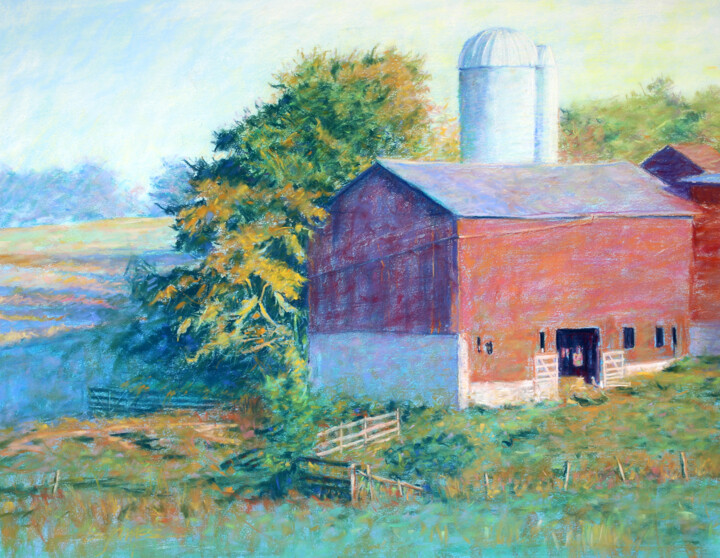 "Morning in Waterford" Resim, 21x27 in