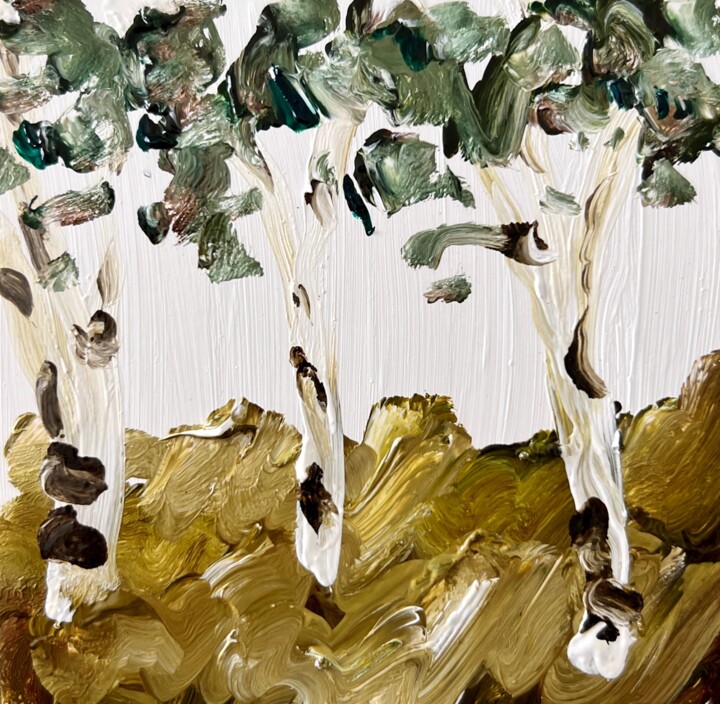 Painting,  3.9x3.9 in 
