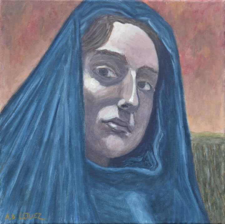 绘画,  11.8x11.8 in 