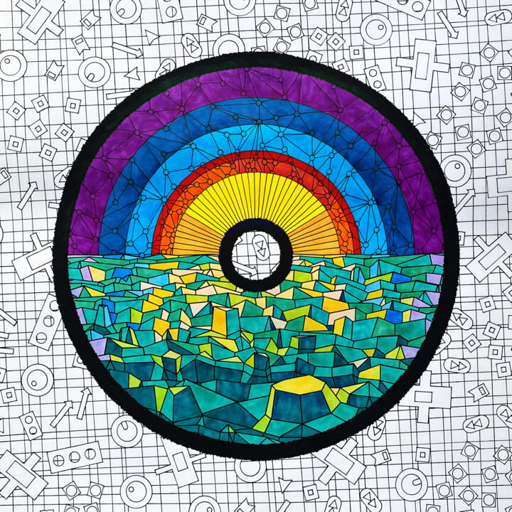 Dreaming Tablo, 15,8x15,8 in