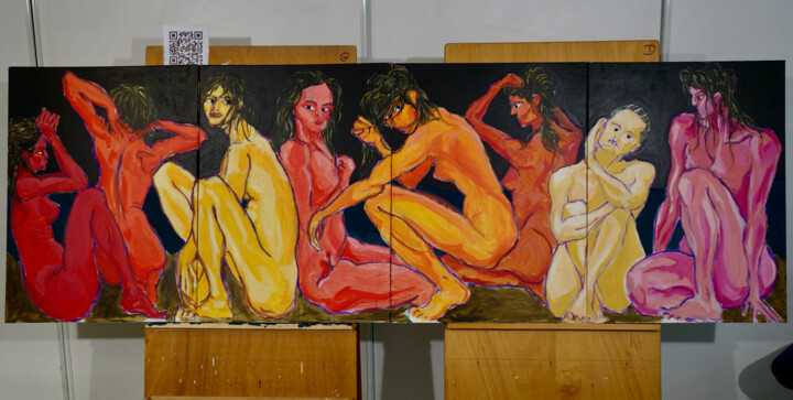 Tablo,  31,5x94,5 in 