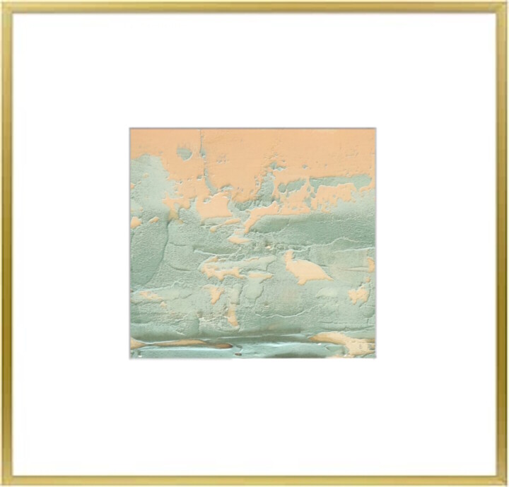 Work presented framed