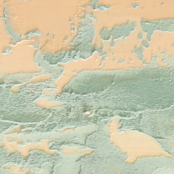 Artwork's surface or texture
