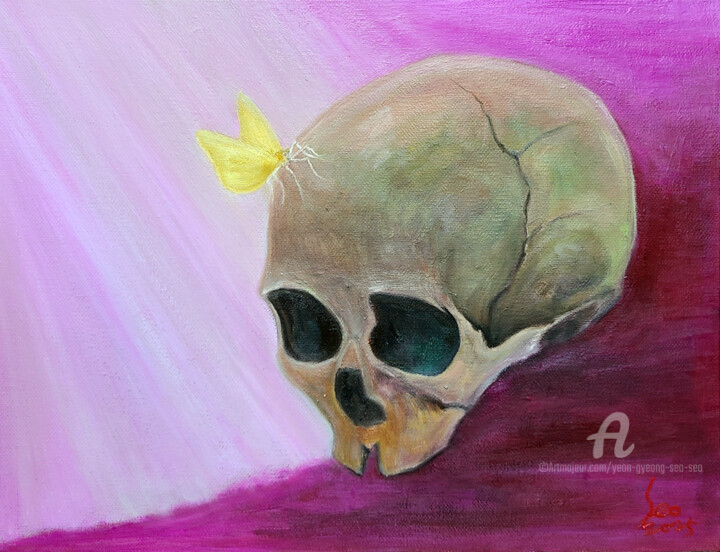 绘画,  10.7x13.8 in 