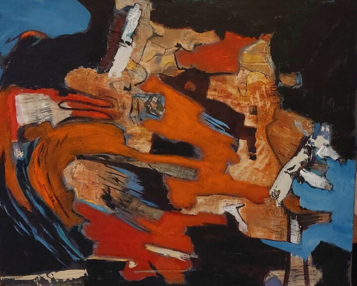 绘画,  23.6x28.7 in 
