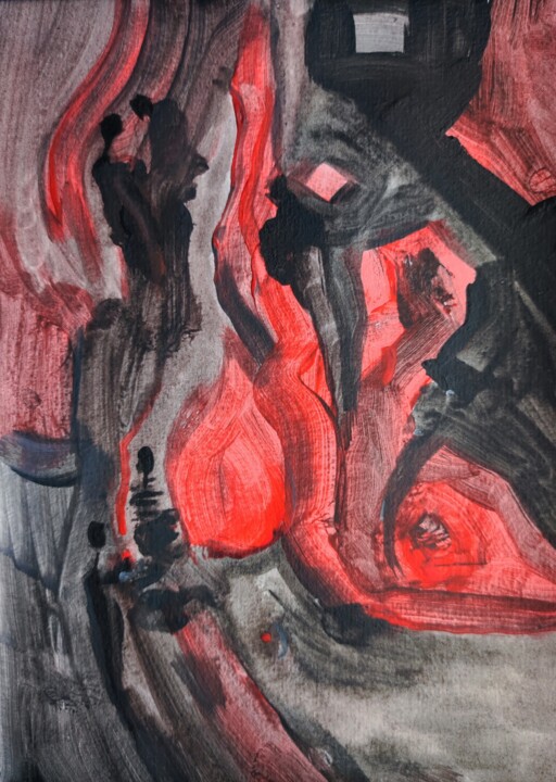 Peinture,  8,3x5,8 in 