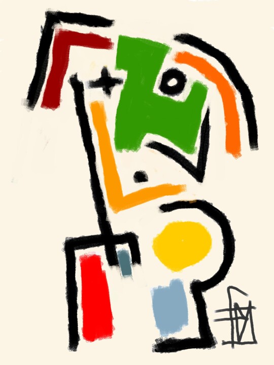 figuration du Torse 数字艺术