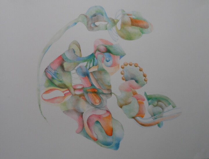 图画,  19.7x25.6 in 