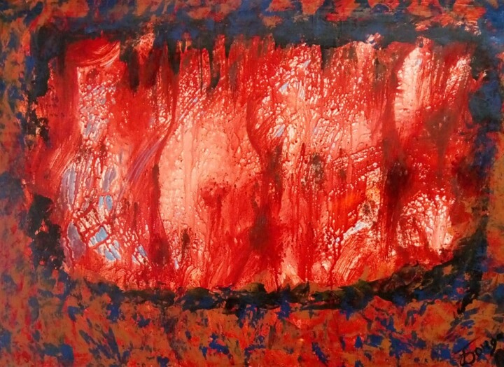 Pittura,  19,7x27,6 in 