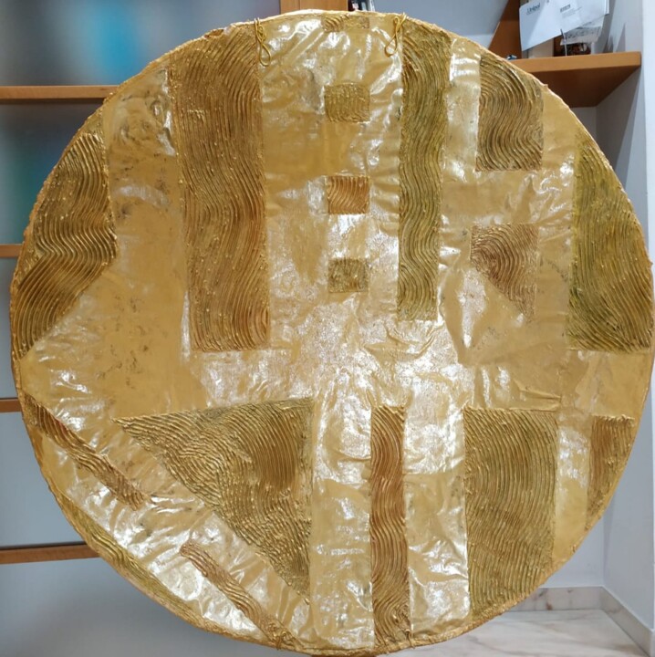Aurum Heykel, 39,4x39,4 in