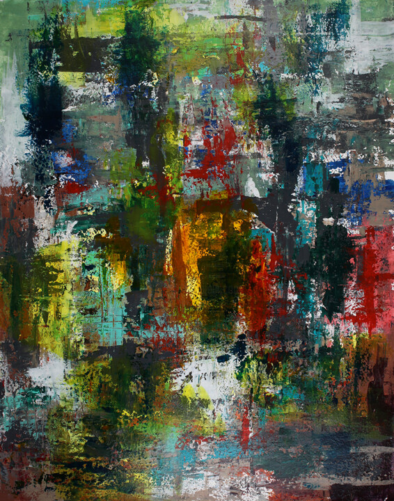 绘画,  25.2x19.7 in 