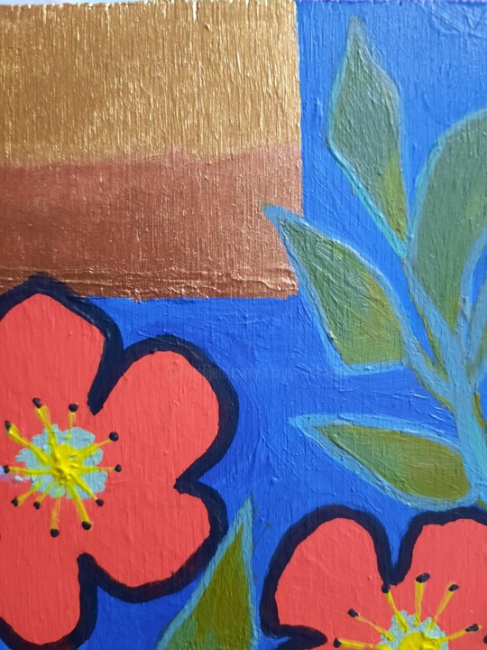 Surface ou texture de l'œuvre